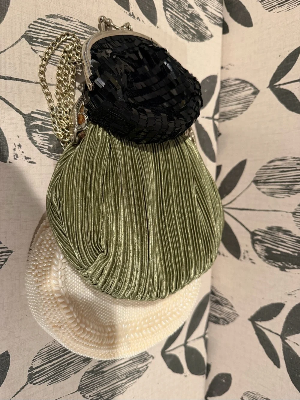 Vintage-Inspired Women's Evening Bag. BUNDLE